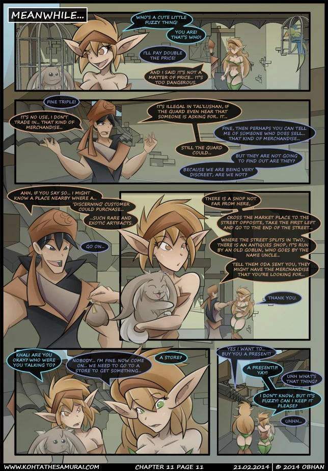 Kohta The Samurai 8-11 porn comic picture 66