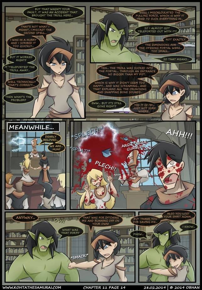 Kohta The Samurai 8-11 porn comic picture 69