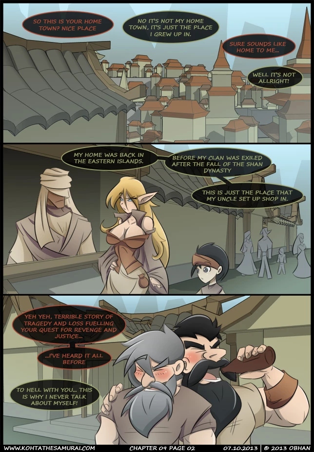 Kohta The Samurai 8-11 porn comic picture 7