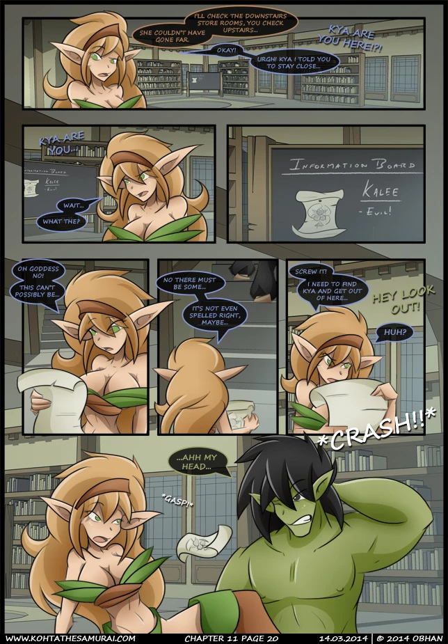Kohta The Samurai 8-11 porn comic picture 75