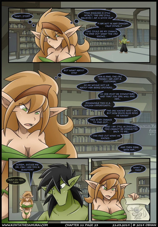 Kohta The Samurai 8-11 porn comic picture 78