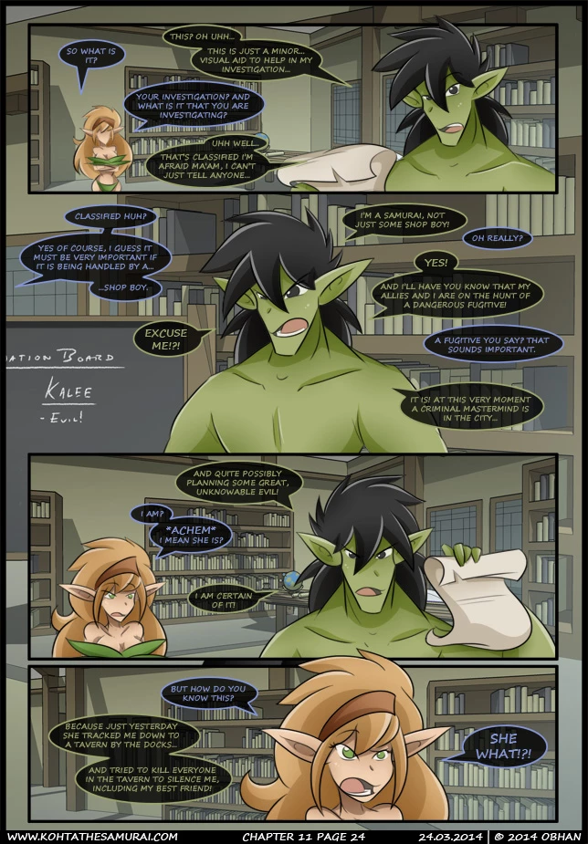Kohta The Samurai 8-11 porn comic picture 79