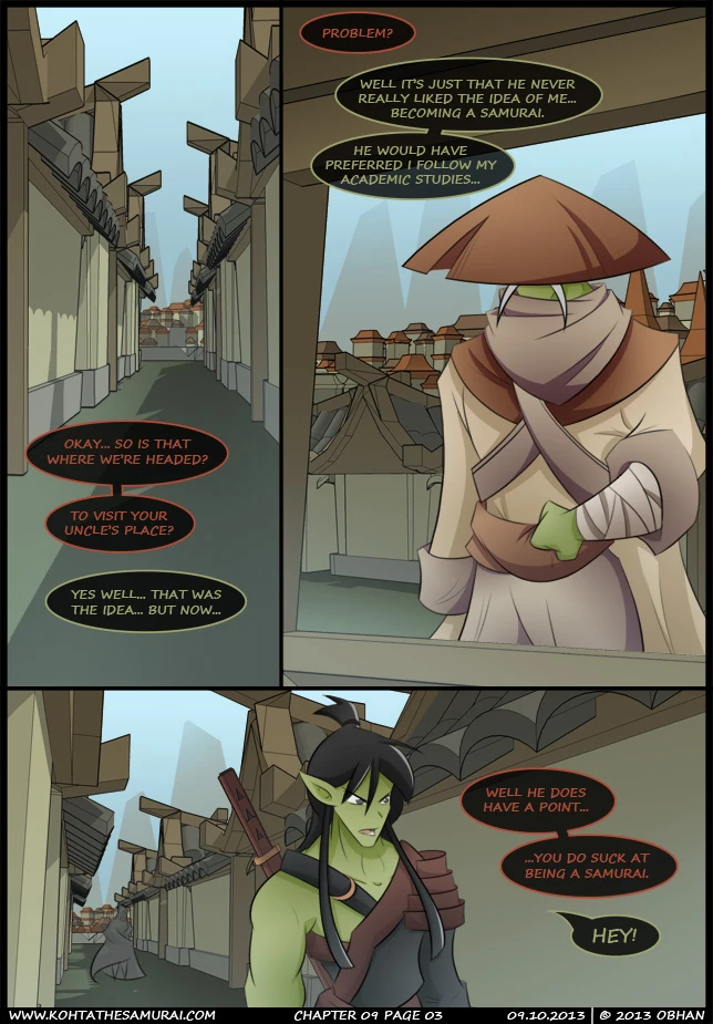 Kohta The Samurai 8-11 porn comic picture 8