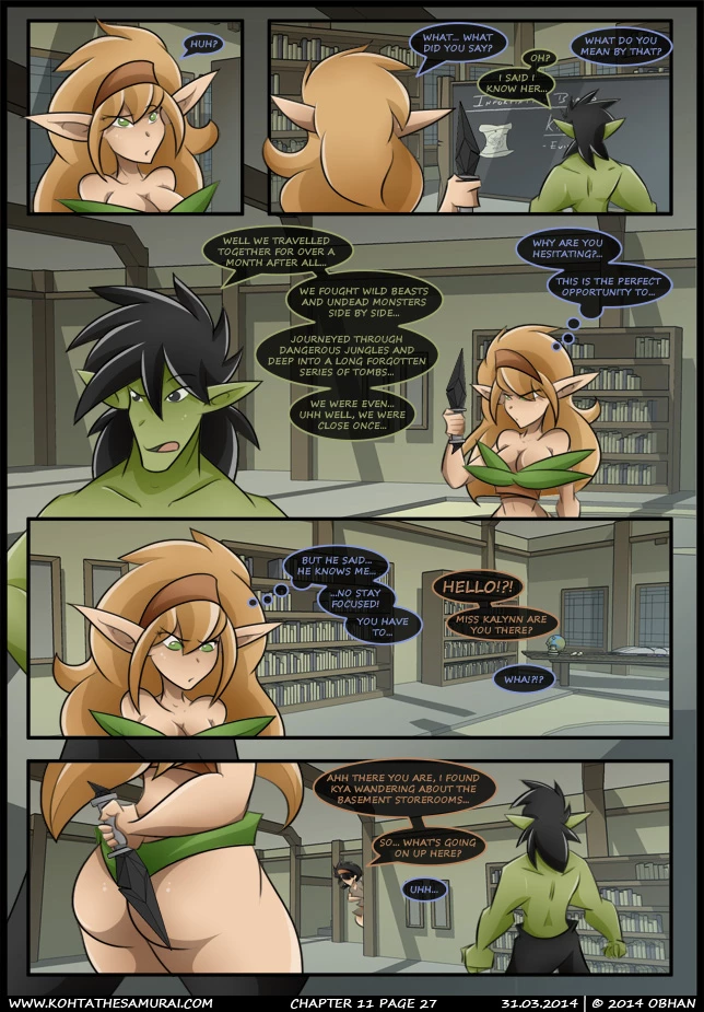 Kohta The Samurai 8-11 porn comic picture 82