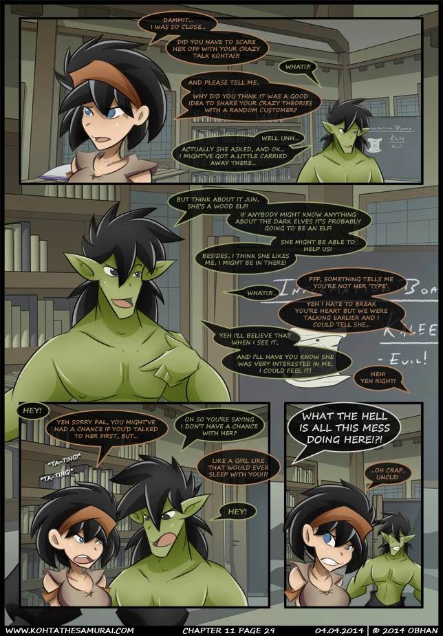 Kohta The Samurai 8-11 porn comic picture 84
