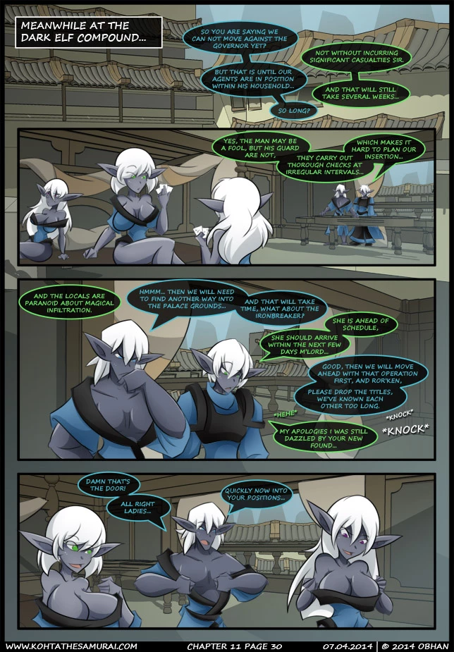 Kohta The Samurai 8-11 porn comic picture 85