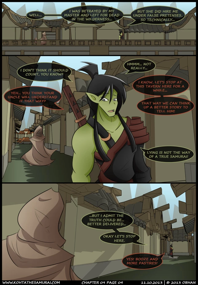 Kohta The Samurai 8-11 porn comic picture 9