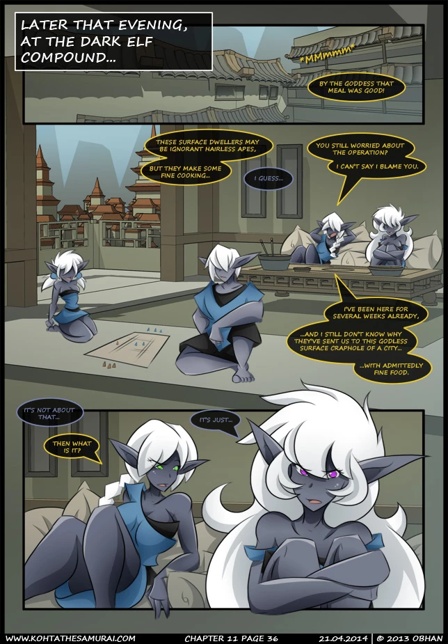 Kohta The Samurai 8-11 porn comic picture 91