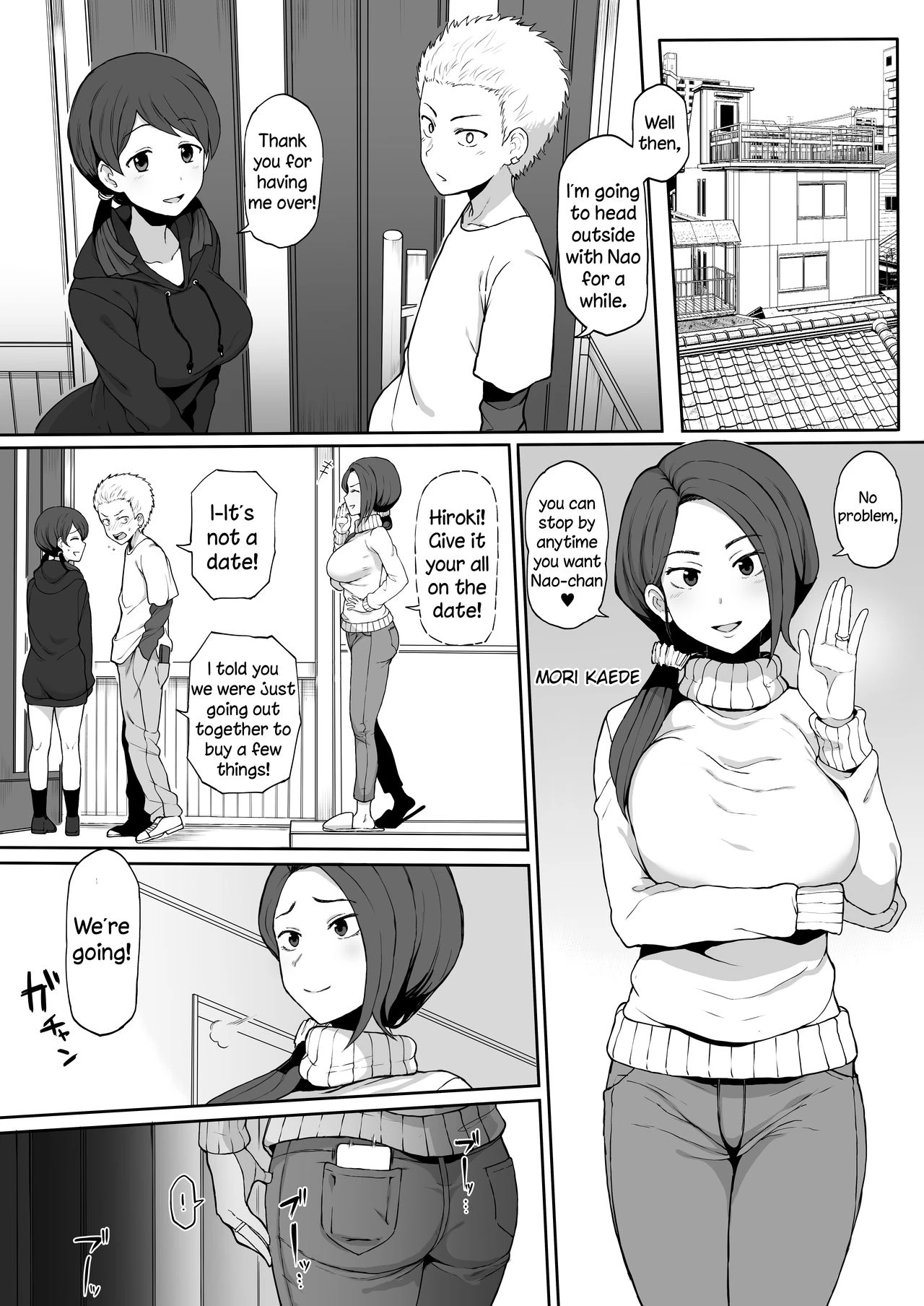 Kokujin no Tenkousei NTR ru porn comic picture 12