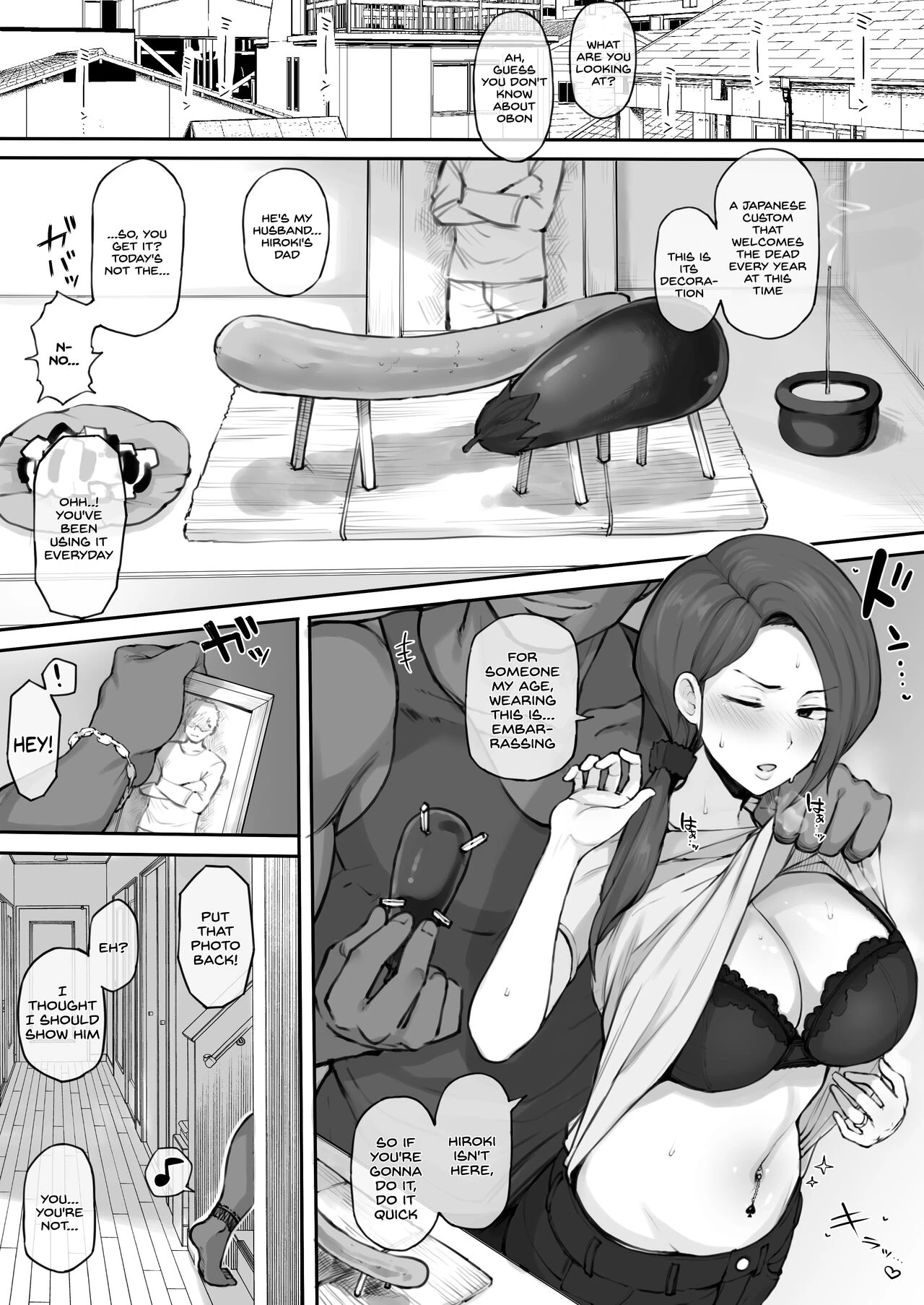 Kokujin no Tenkousei NTR ru porn comic picture 19