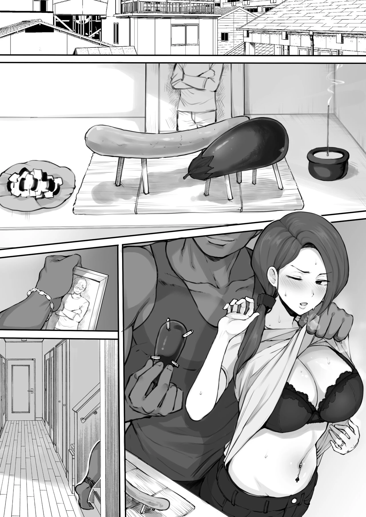 Kokujin no Tenkousei NTR ru porn comic picture 22