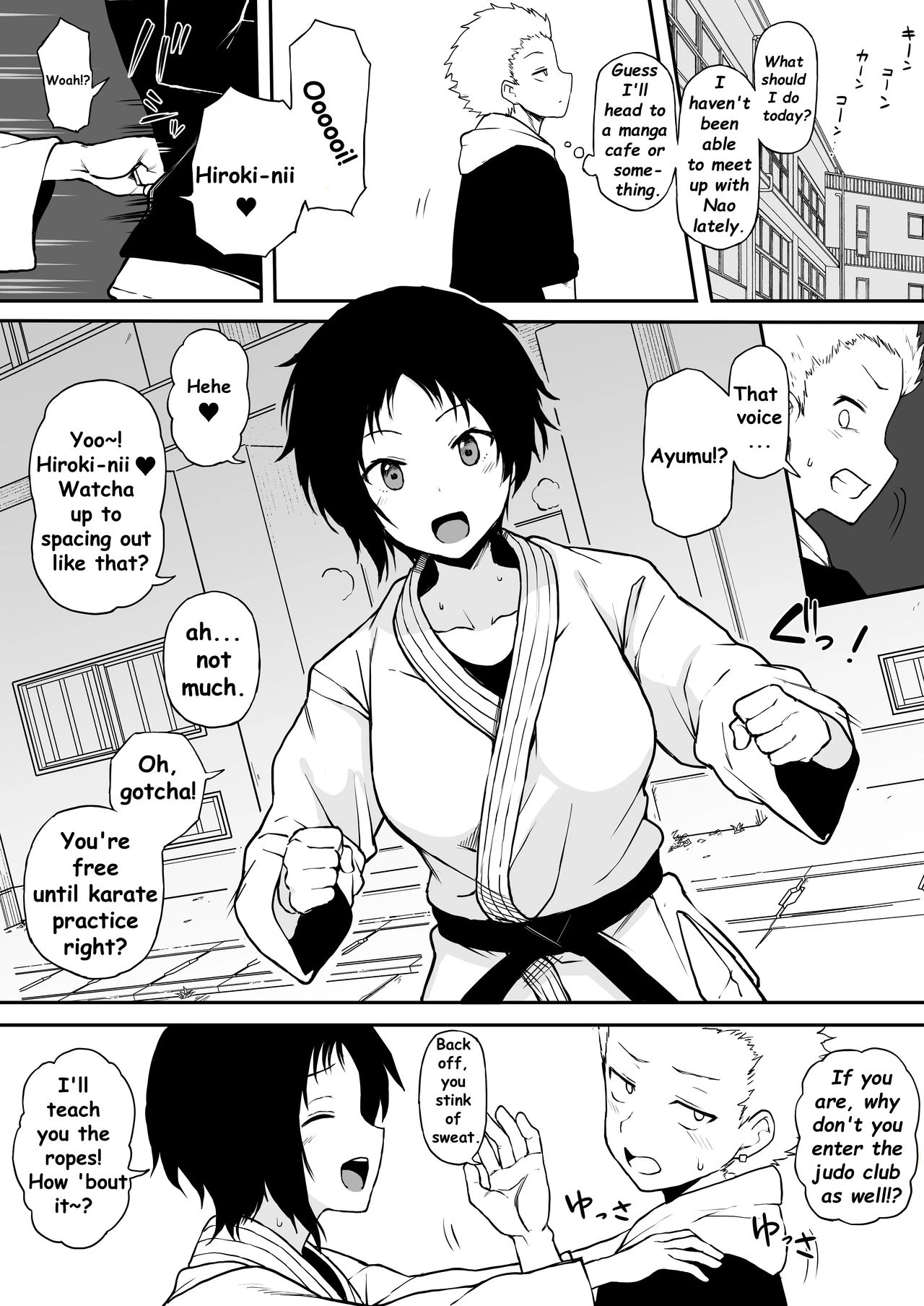 Kokujin no Tenkousei NTR ru porn comic picture 36