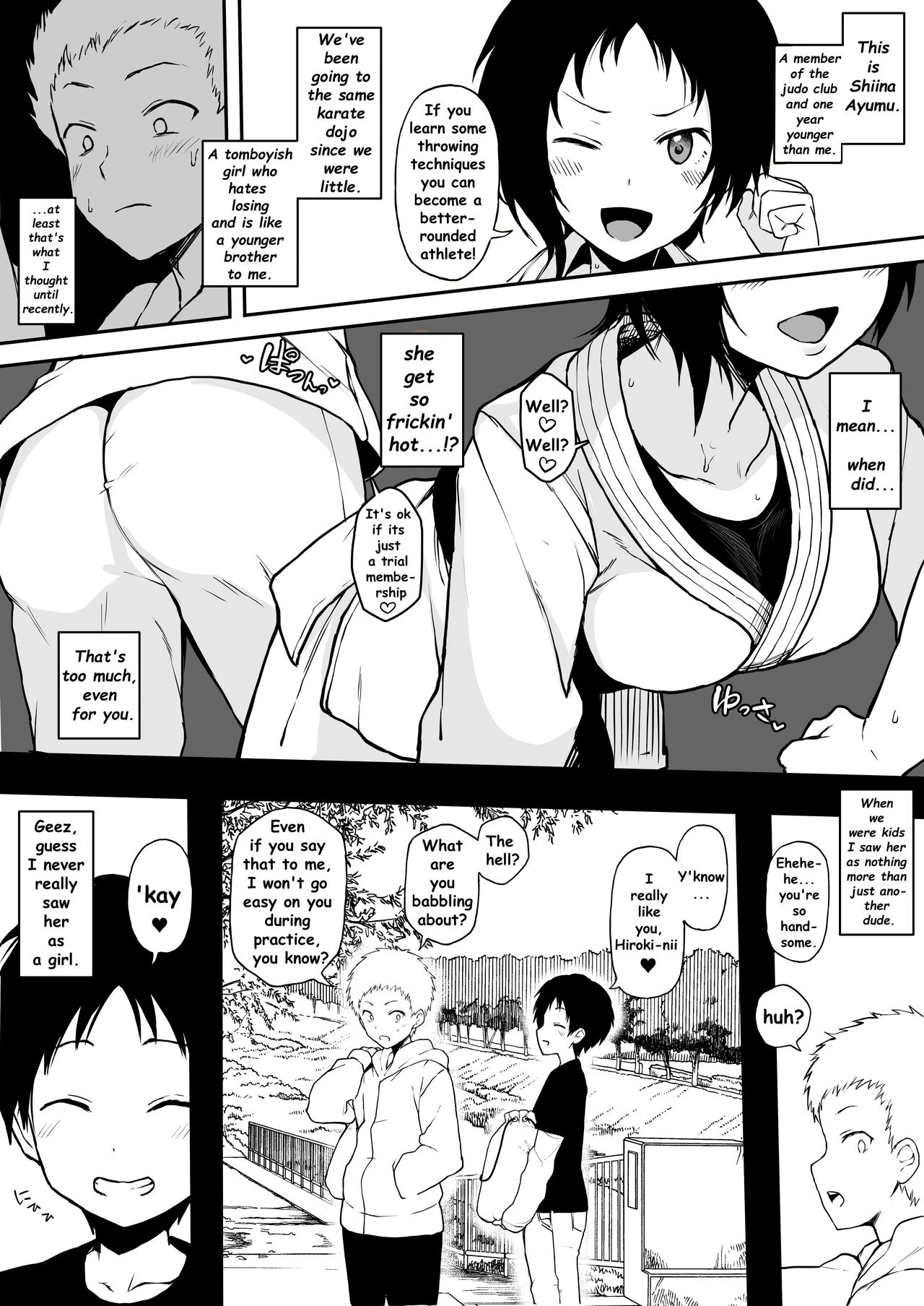 Kokujin no Tenkousei NTR ru porn comic picture 37