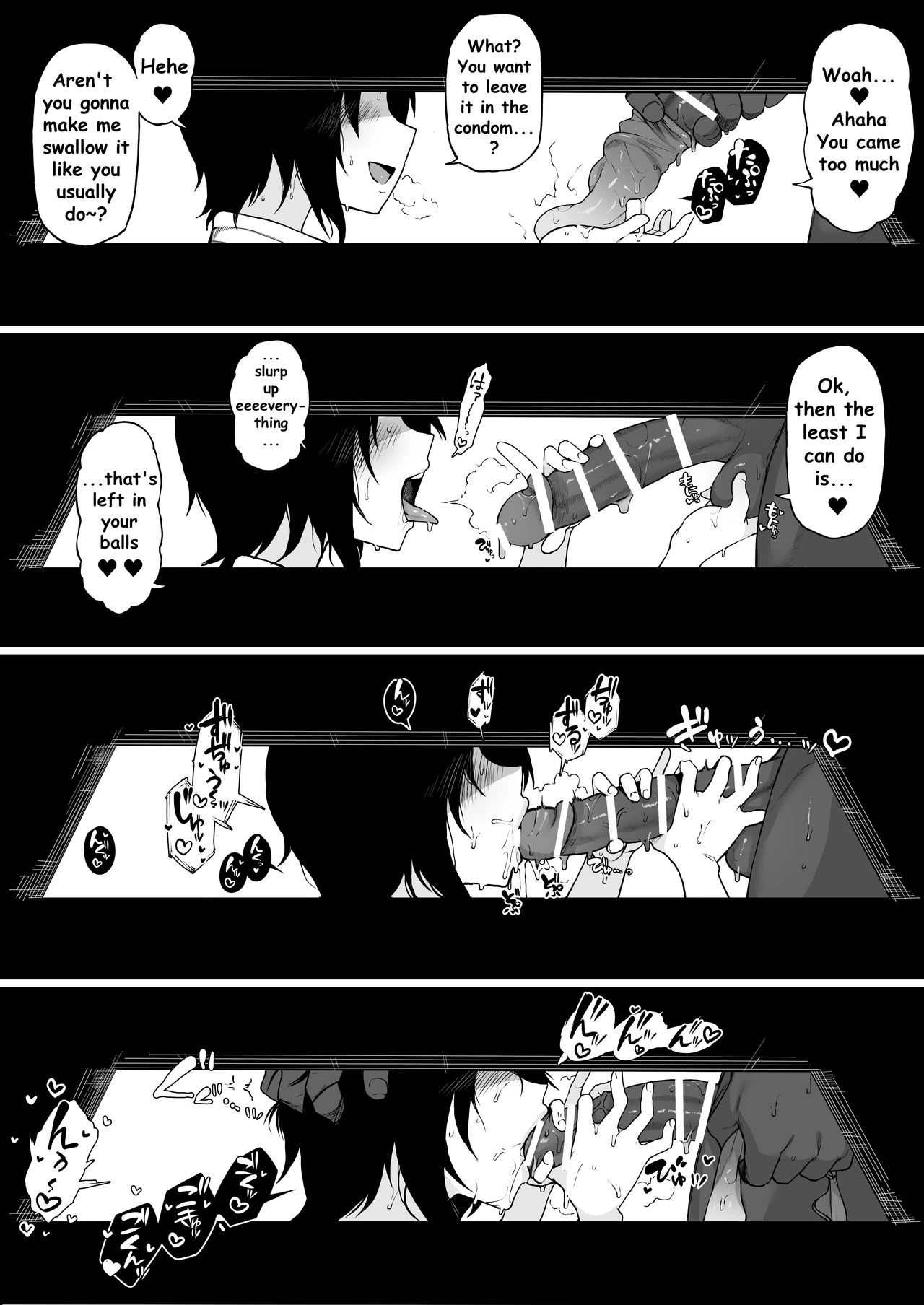 Kokujin no Tenkousei NTR ru porn comic picture 49