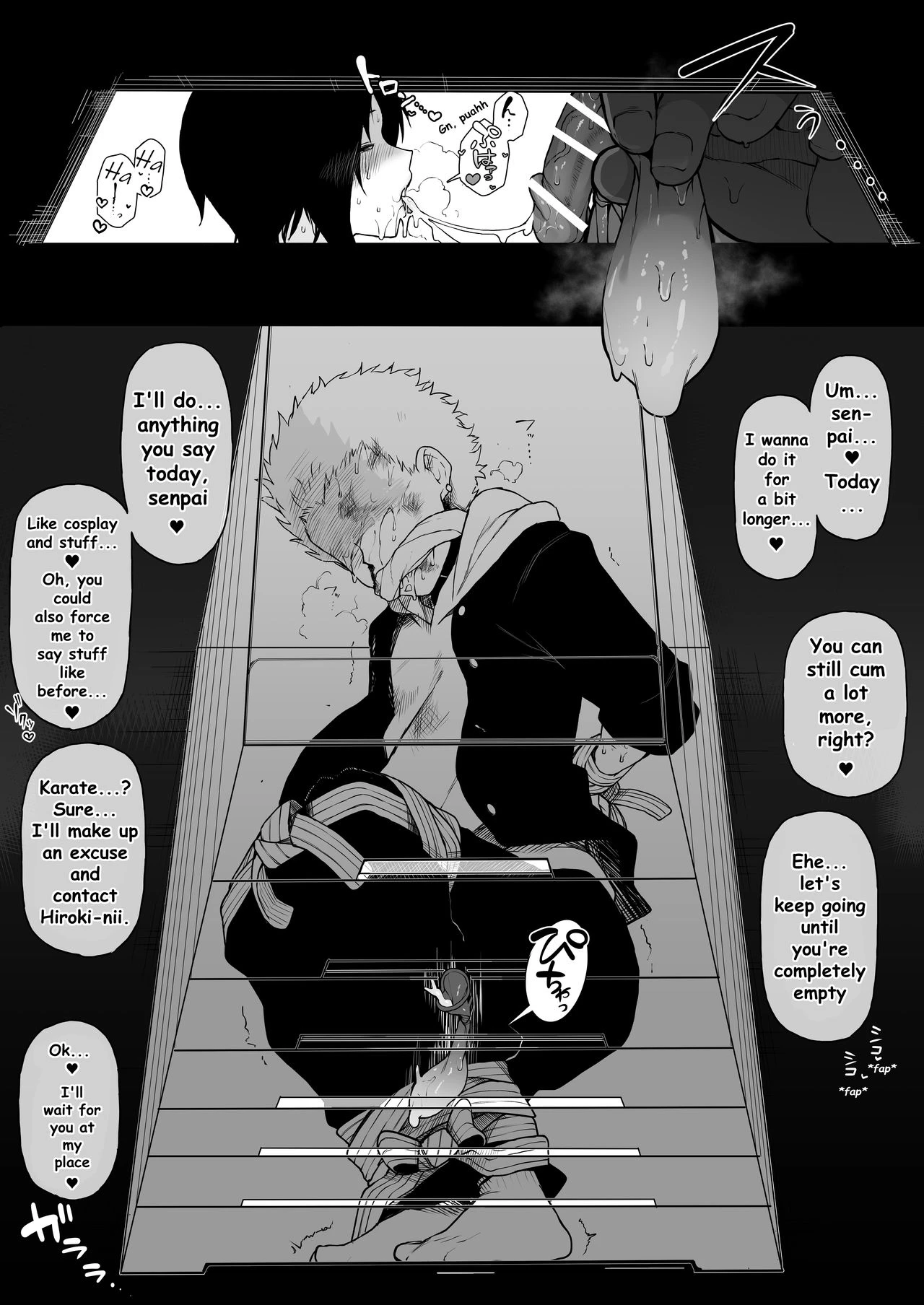 Kokujin no Tenkousei NTR ru porn comic picture 50