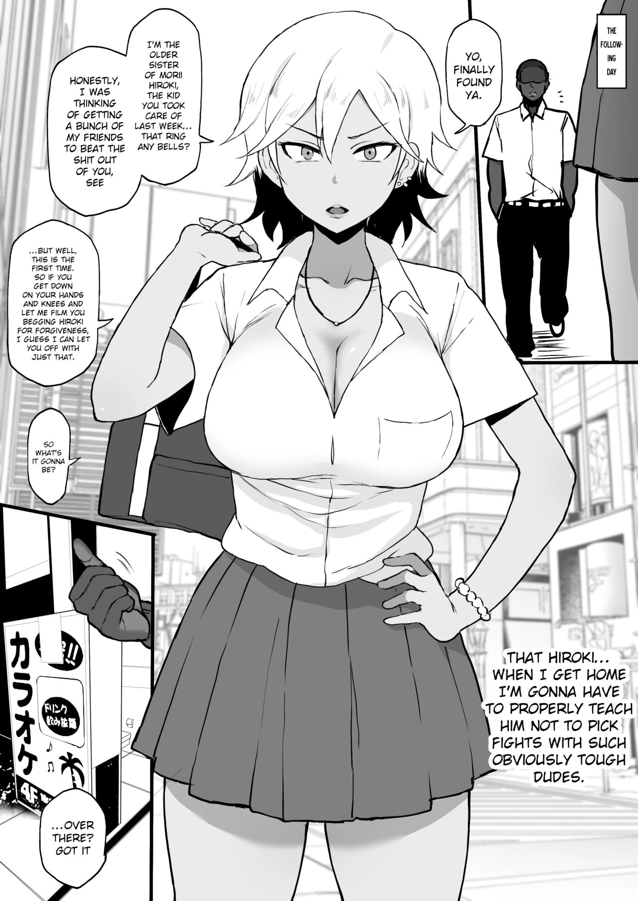 Kokujin no Tenkousei NTR ru porn comic picture 6