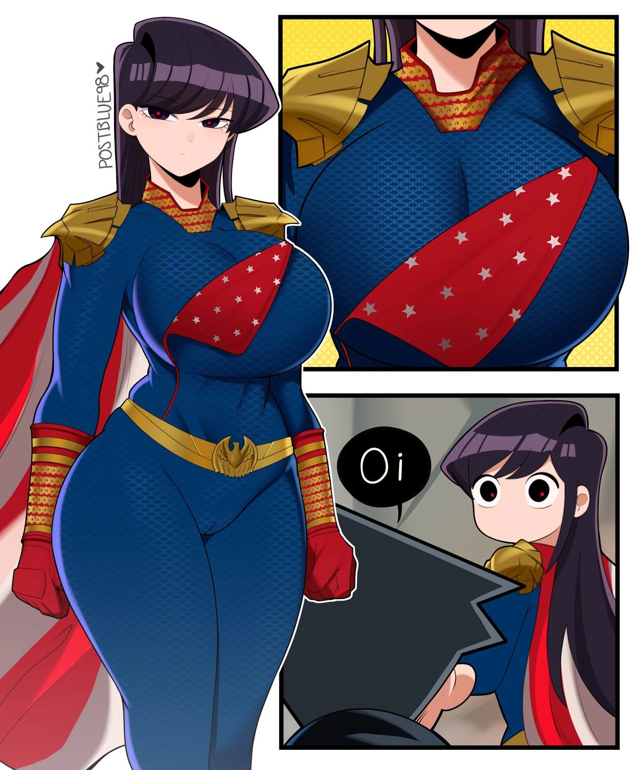 Komi Can't Communicate porn comic picture 12