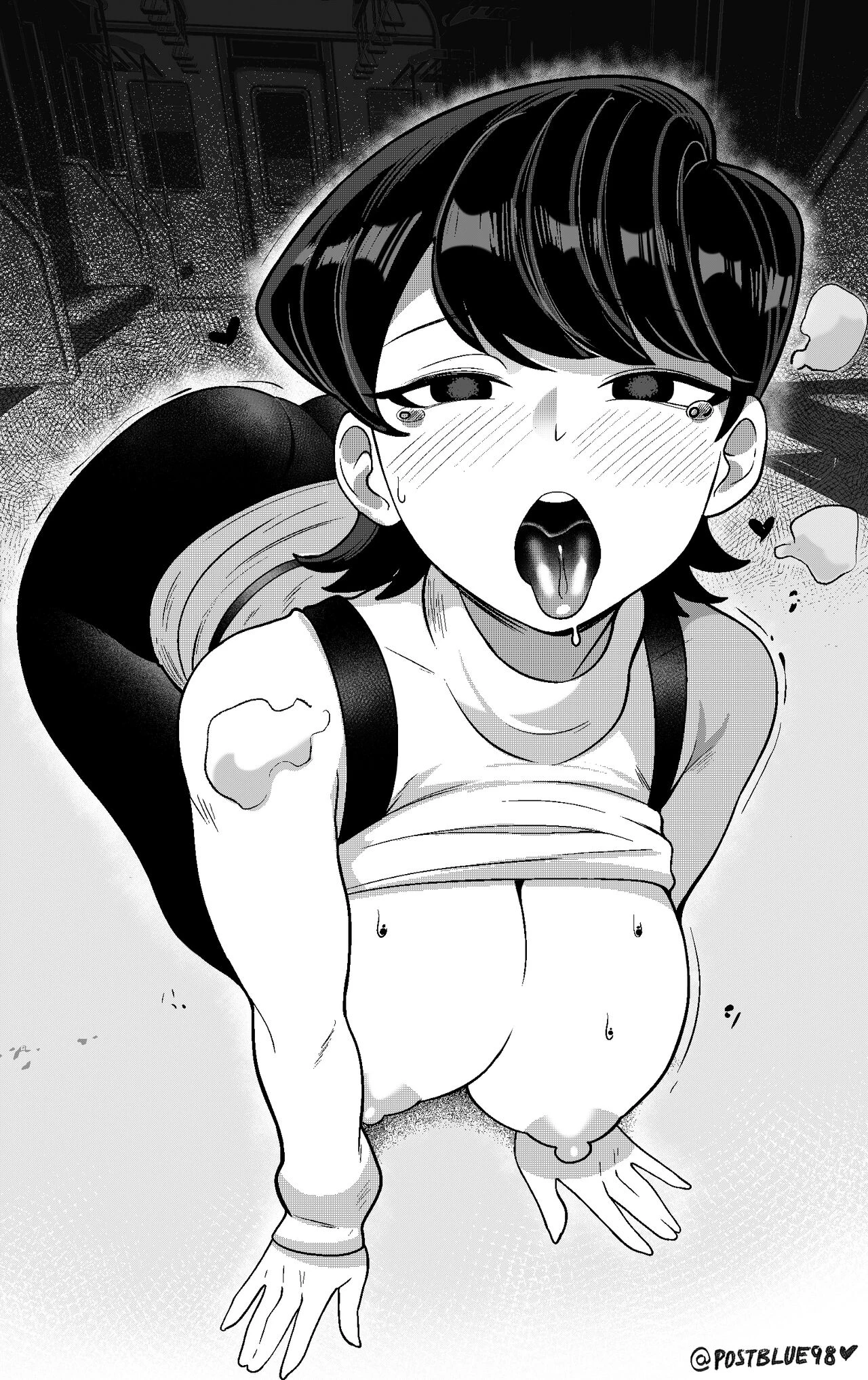 Komi Can't Communicate porn comic picture 3