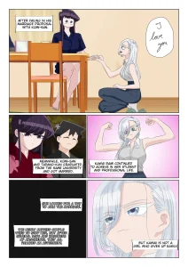 Komi X Kawai X Tadano porn comic picture 1