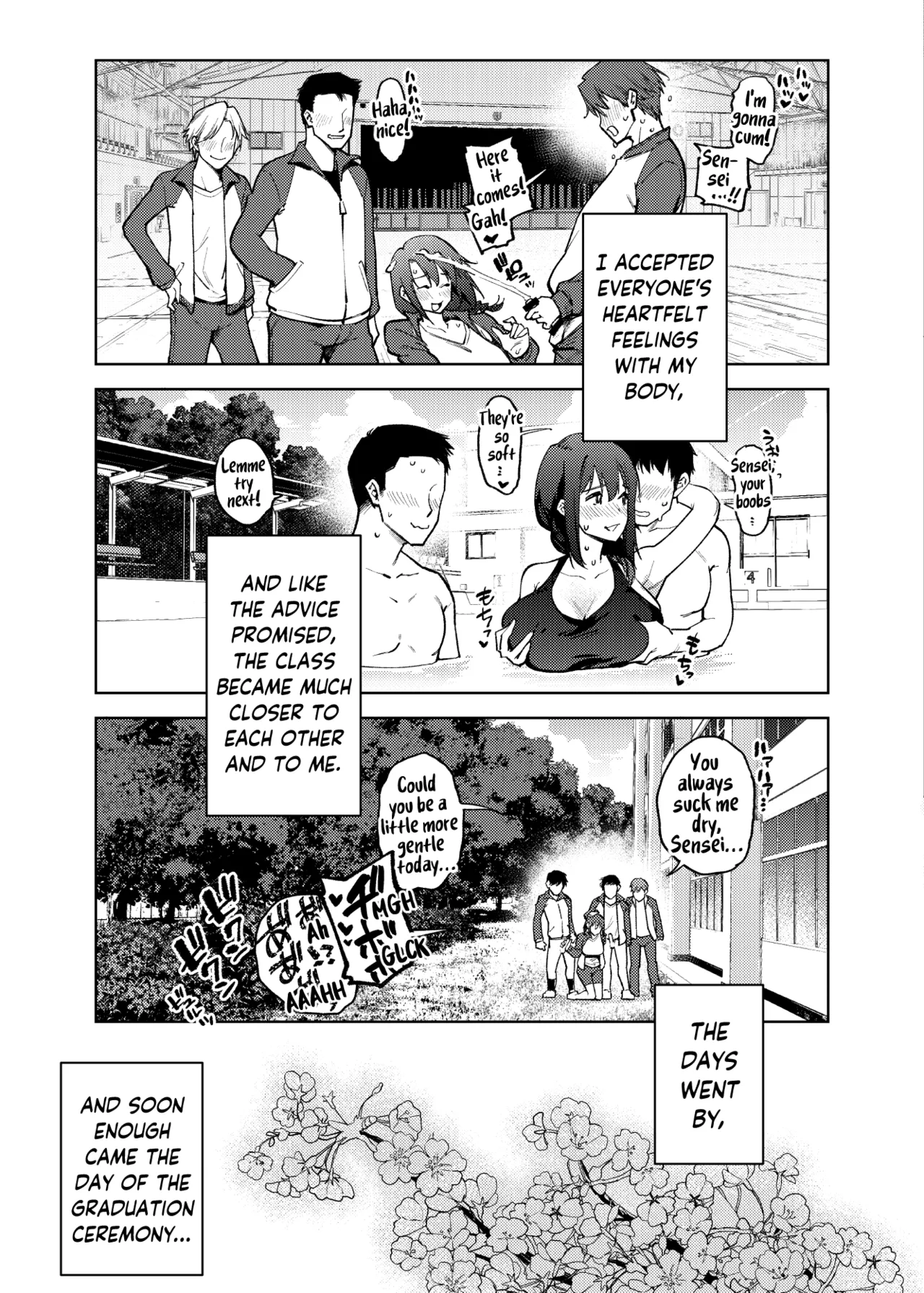Komori-sensei Comes Out of Her Shell | Komori-sensei wa Komoranai porn comic picture 23