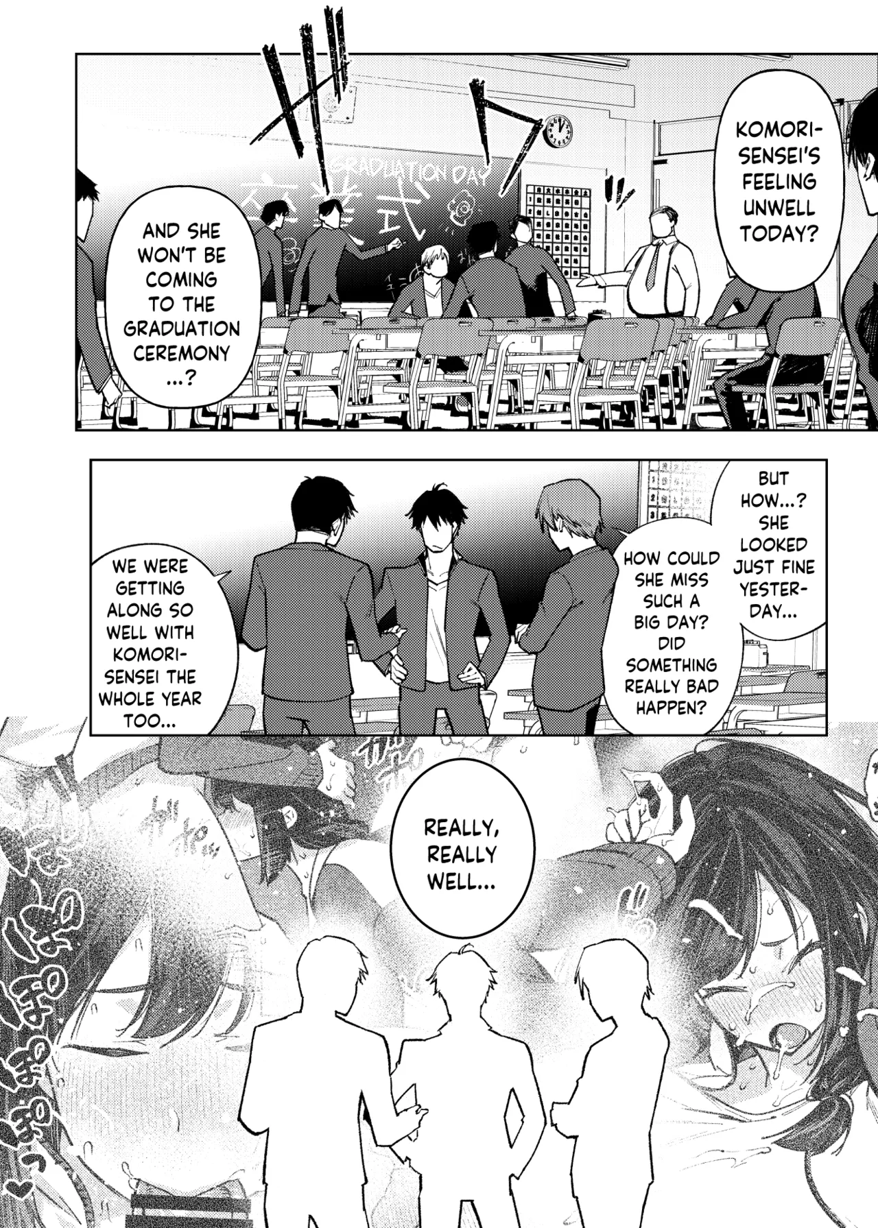 Komori-sensei Comes Out of Her Shell | Komori-sensei wa Komoranai porn comic picture 24