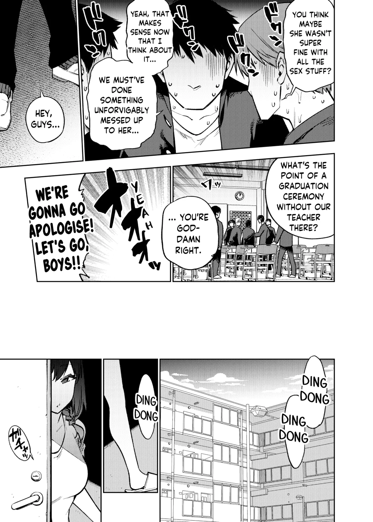 Komori-sensei Comes Out of Her Shell | Komori-sensei wa Komoranai porn comic picture 25
