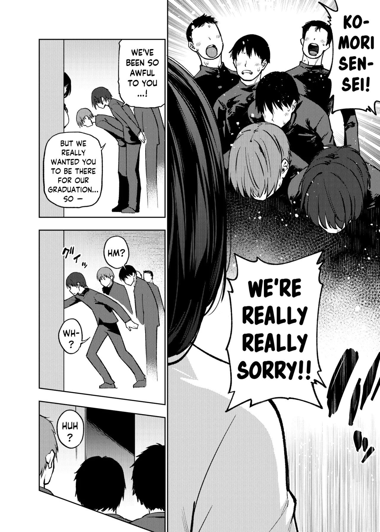 Komori-sensei Comes Out of Her Shell | Komori-sensei wa Komoranai porn comic picture 26