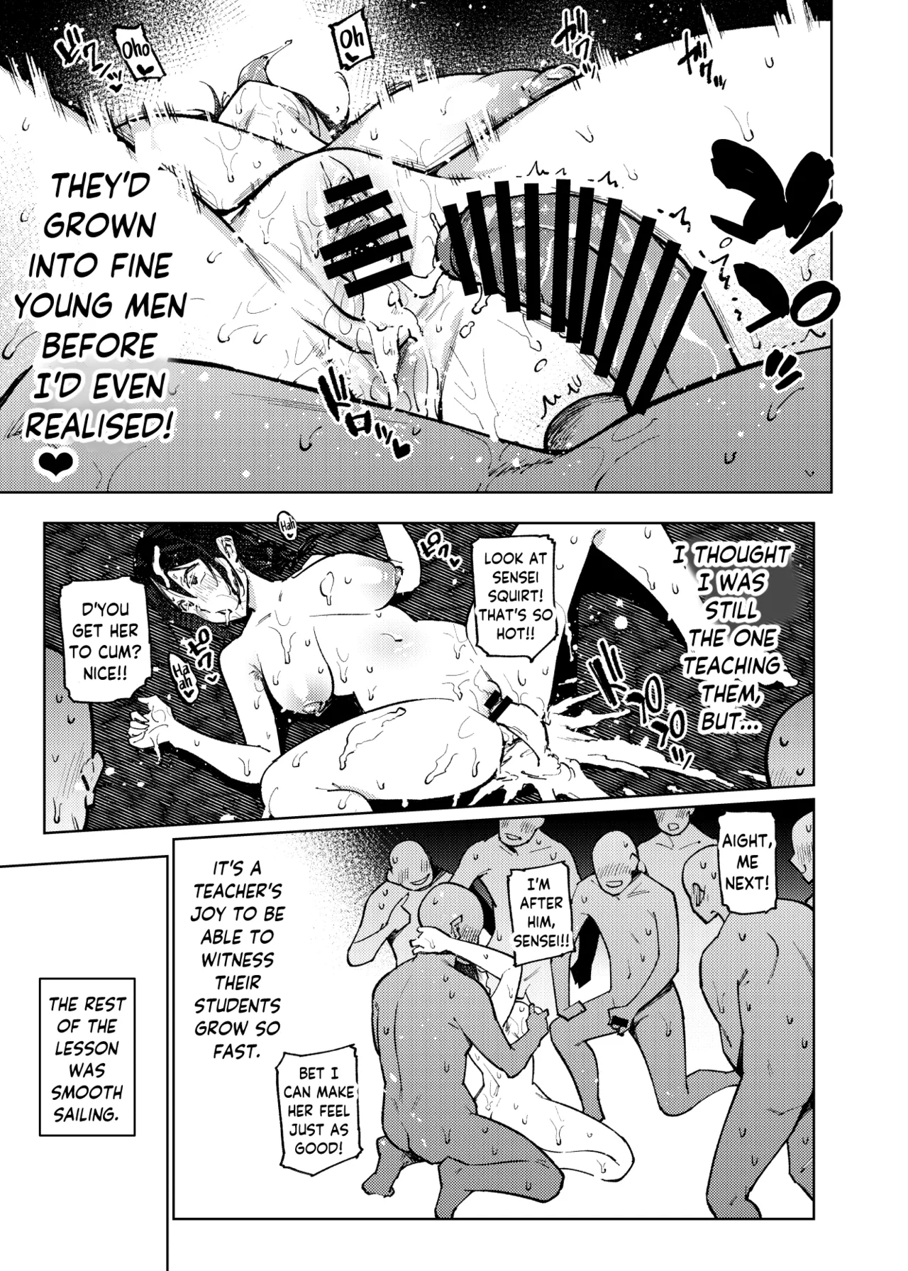 Komori-sensei Comes Out of Her Shell | Komori-sensei wa Komoranai porn comic picture 39