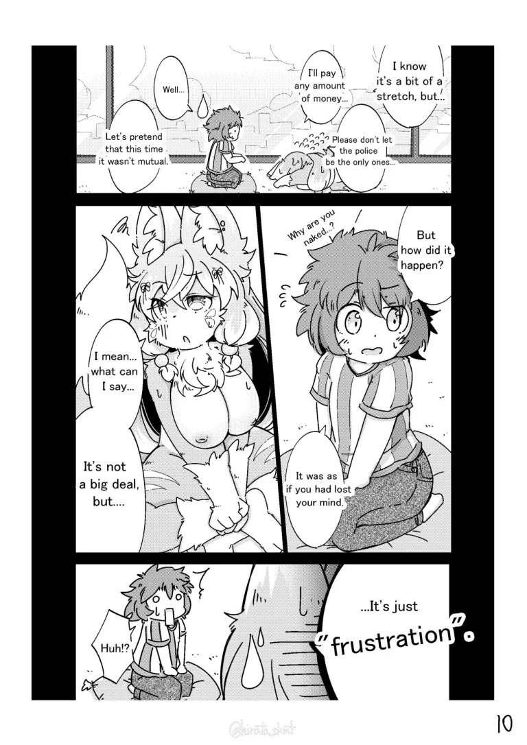 Kono Musume ni Idakaretakatta dake | Want to connect with Lewd fox porn comic picture 10