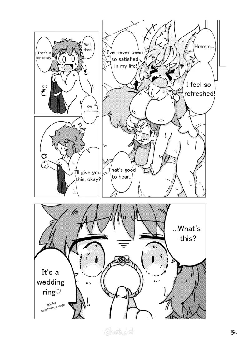 Kono Musume ni Idakaretakatta dake | Want to connect with Lewd fox porn comic picture 32