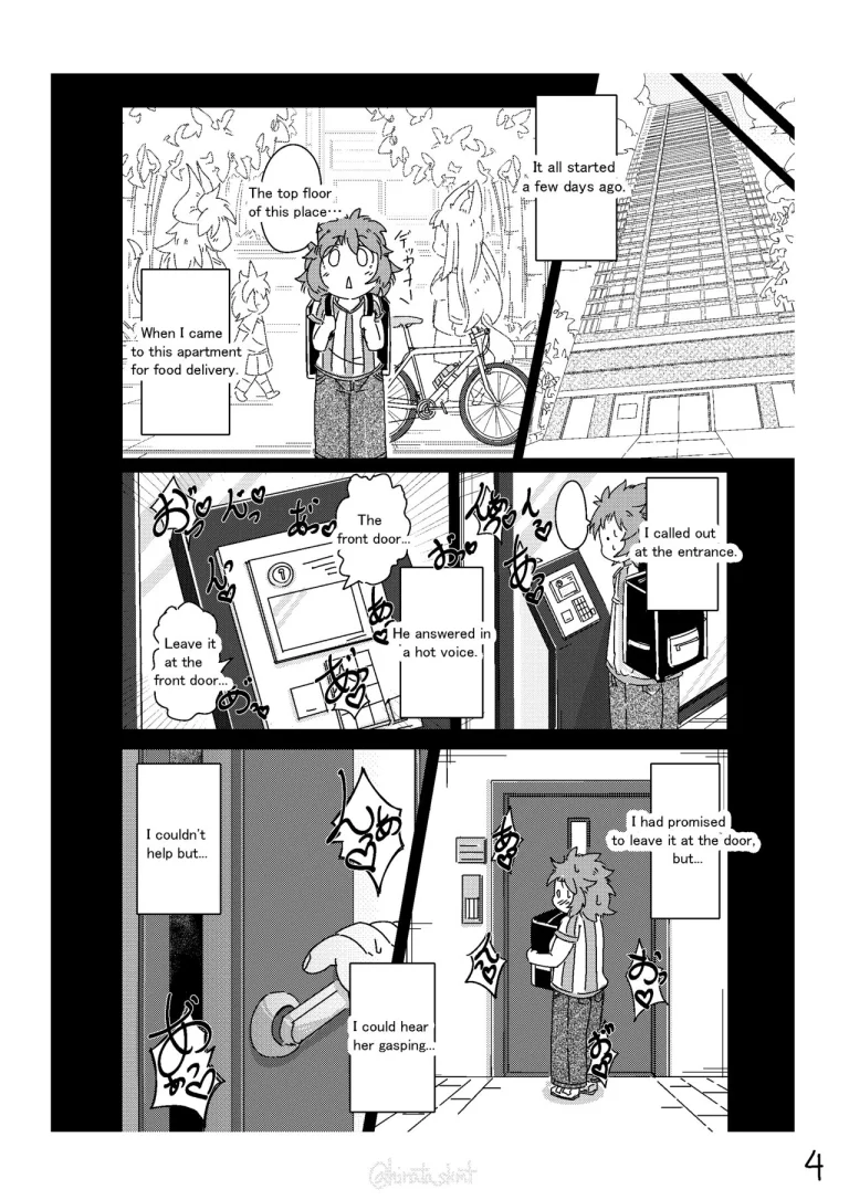 Kono Musume ni Idakaretakatta dake | Want to connect with Lewd fox porn comic picture 4