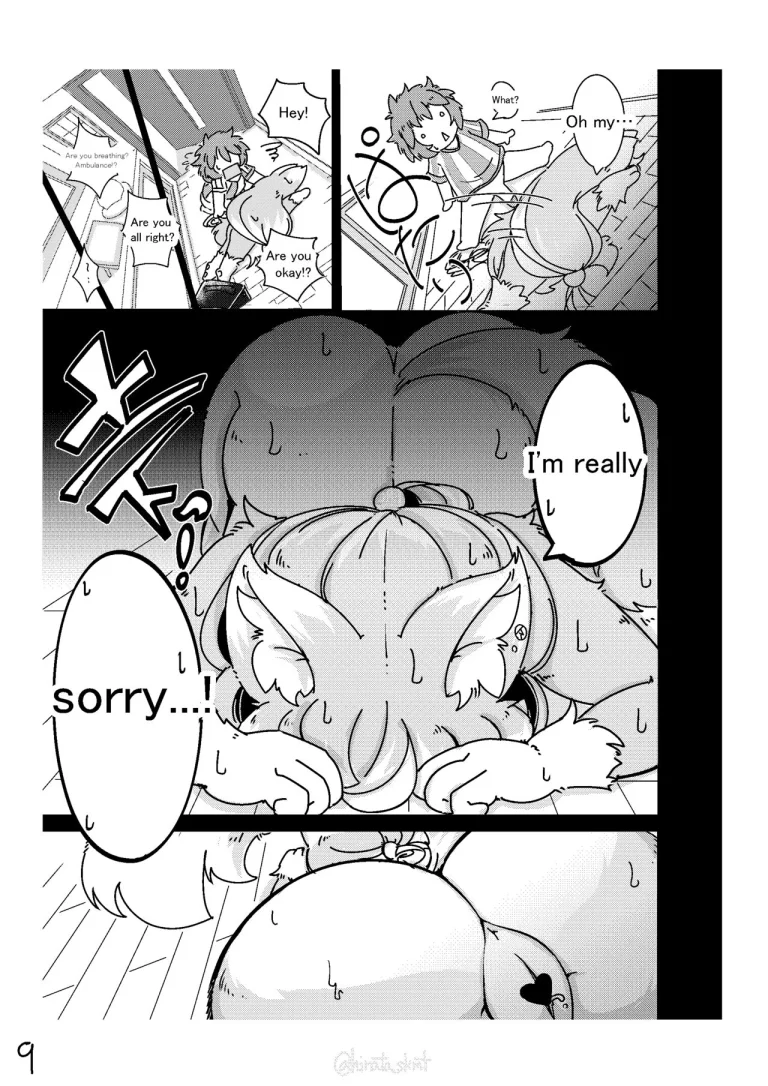 Kono Musume ni Idakaretakatta dake | Want to connect with Lewd fox porn comic picture 9