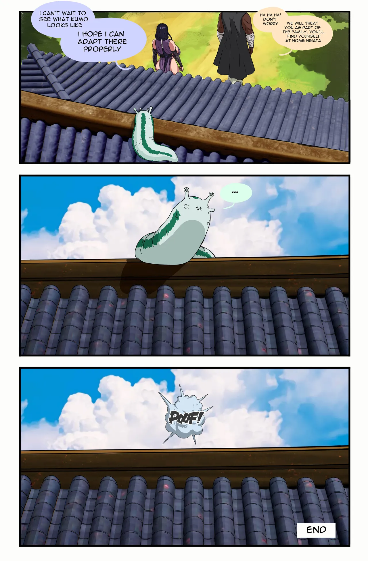 Konoha Shinobi's Affair 3 porn comic picture 88