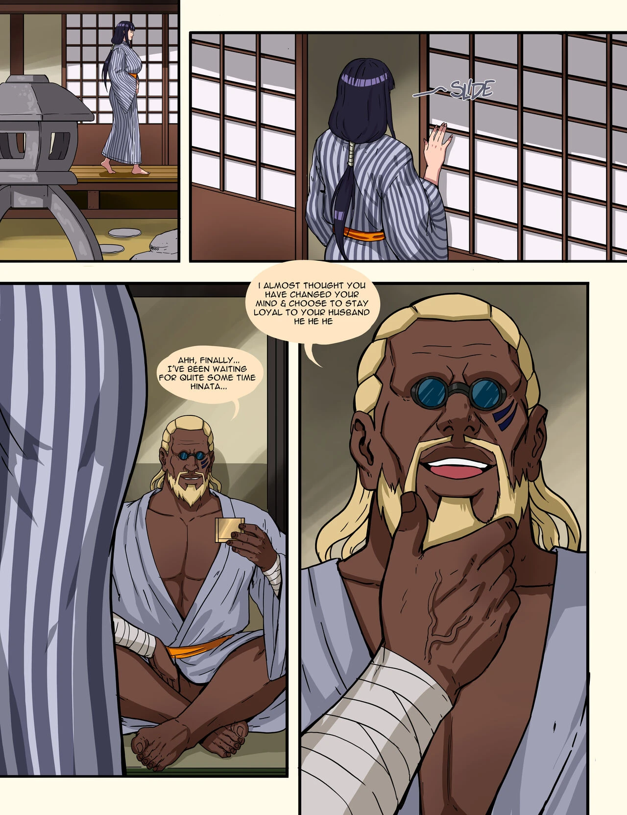 Konoha Shinobi's Affair 3 porn comic picture 9