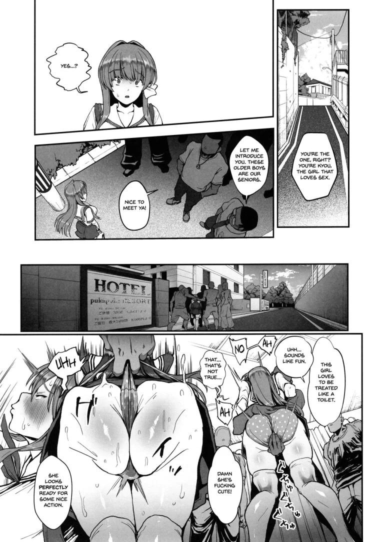 Korashime -Fujibayashi Kyou no Yuuutsu porn comic picture 16