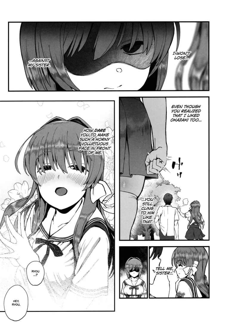 Korashime -Fujibayashi Kyou no Yuuutsu porn comic picture 2