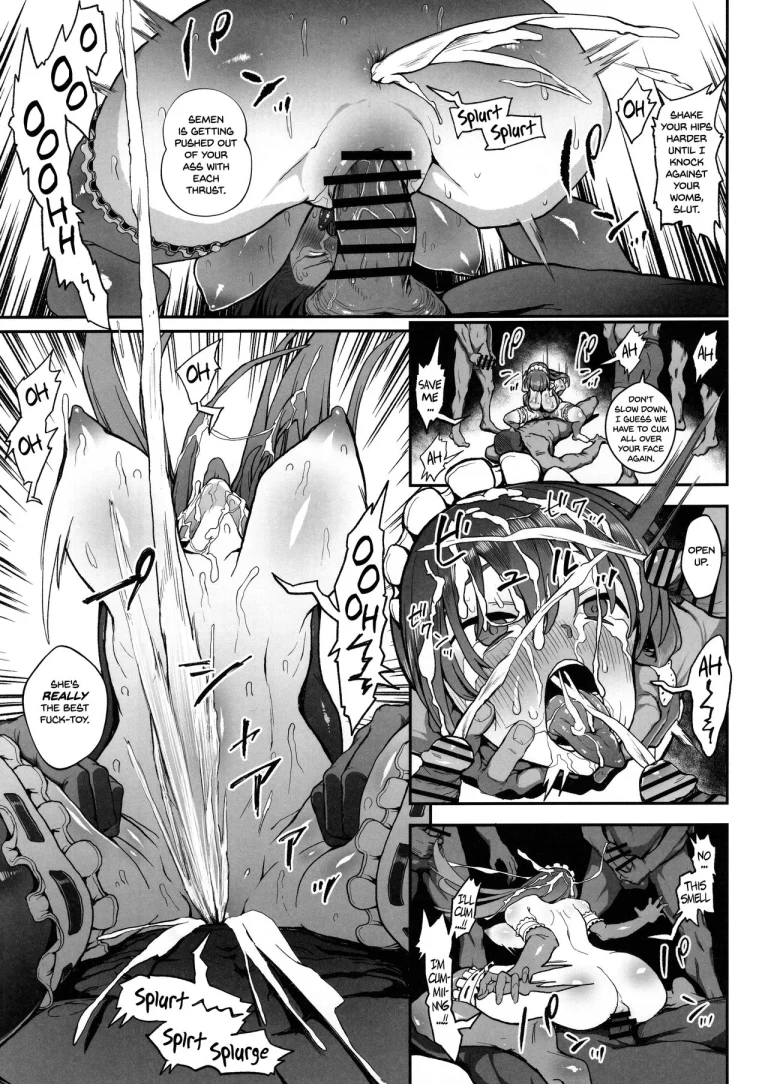 Korashime -Fujibayashi Kyou no Yuuutsu porn comic picture 24