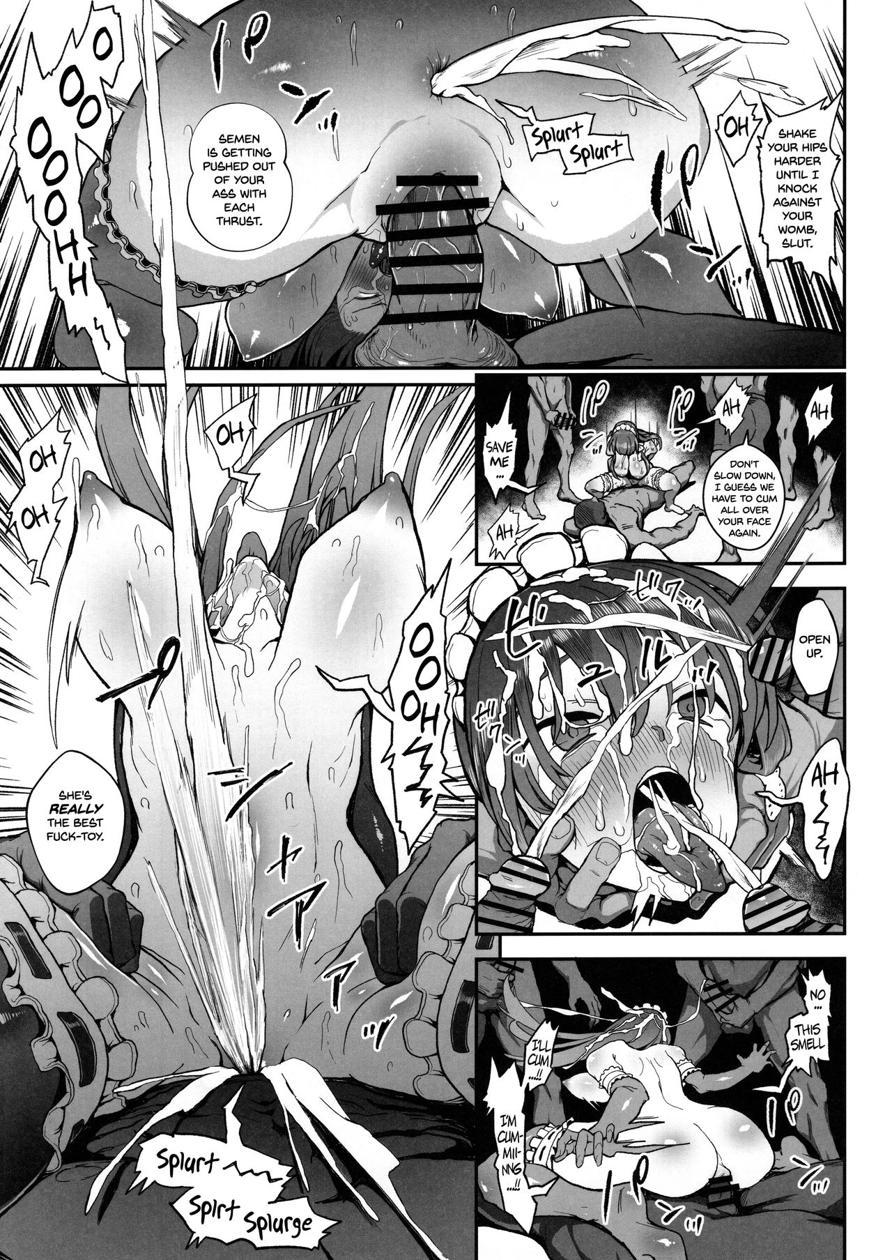 Korashime -Fujibayashi Kyou no Yuuutsu porn comic picture 24