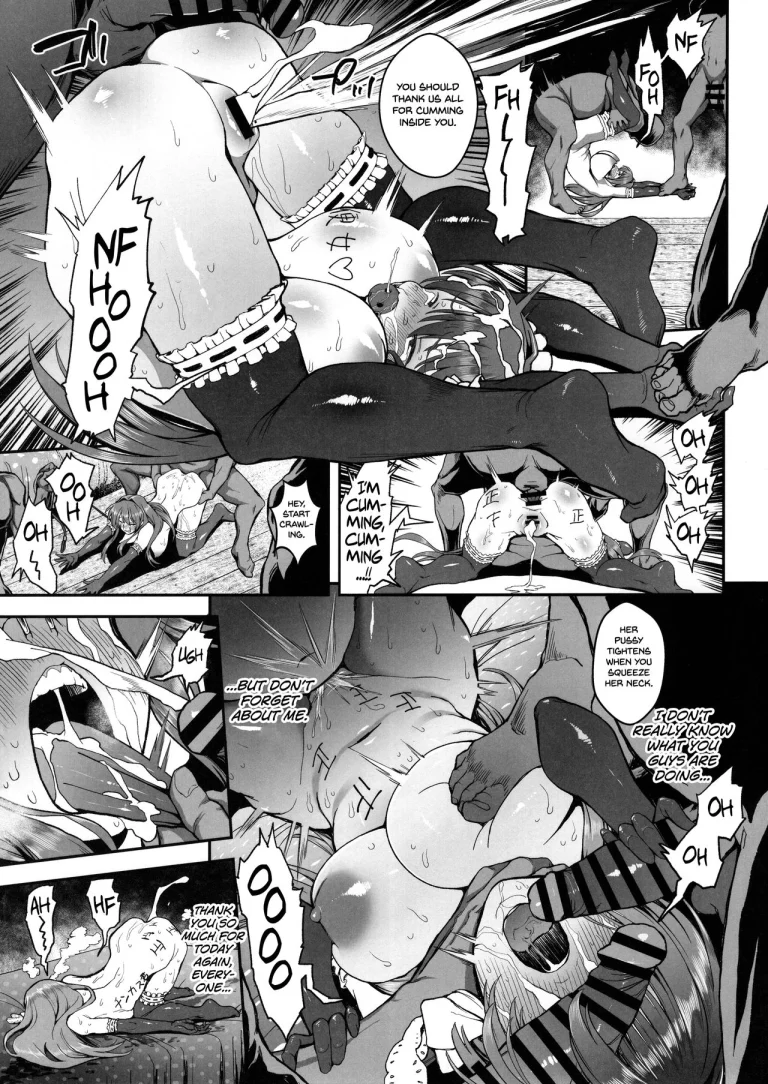Korashime -Fujibayashi Kyou no Yuuutsu porn comic picture 26