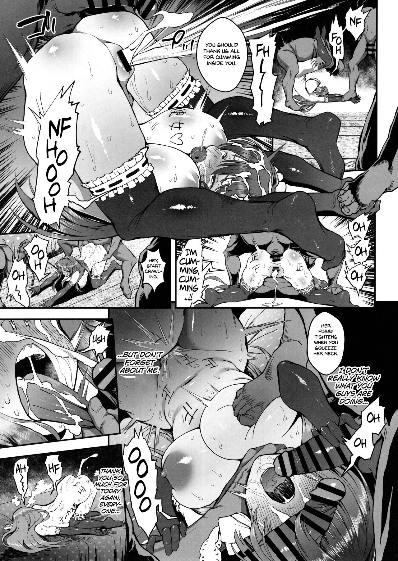 Korashime -Fujibayashi Kyou no Yuuutsu porn comic picture 26