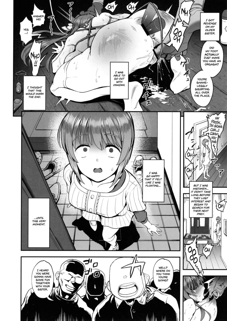 Korashime -Fujibayashi Kyou no Yuuutsu porn comic picture 29