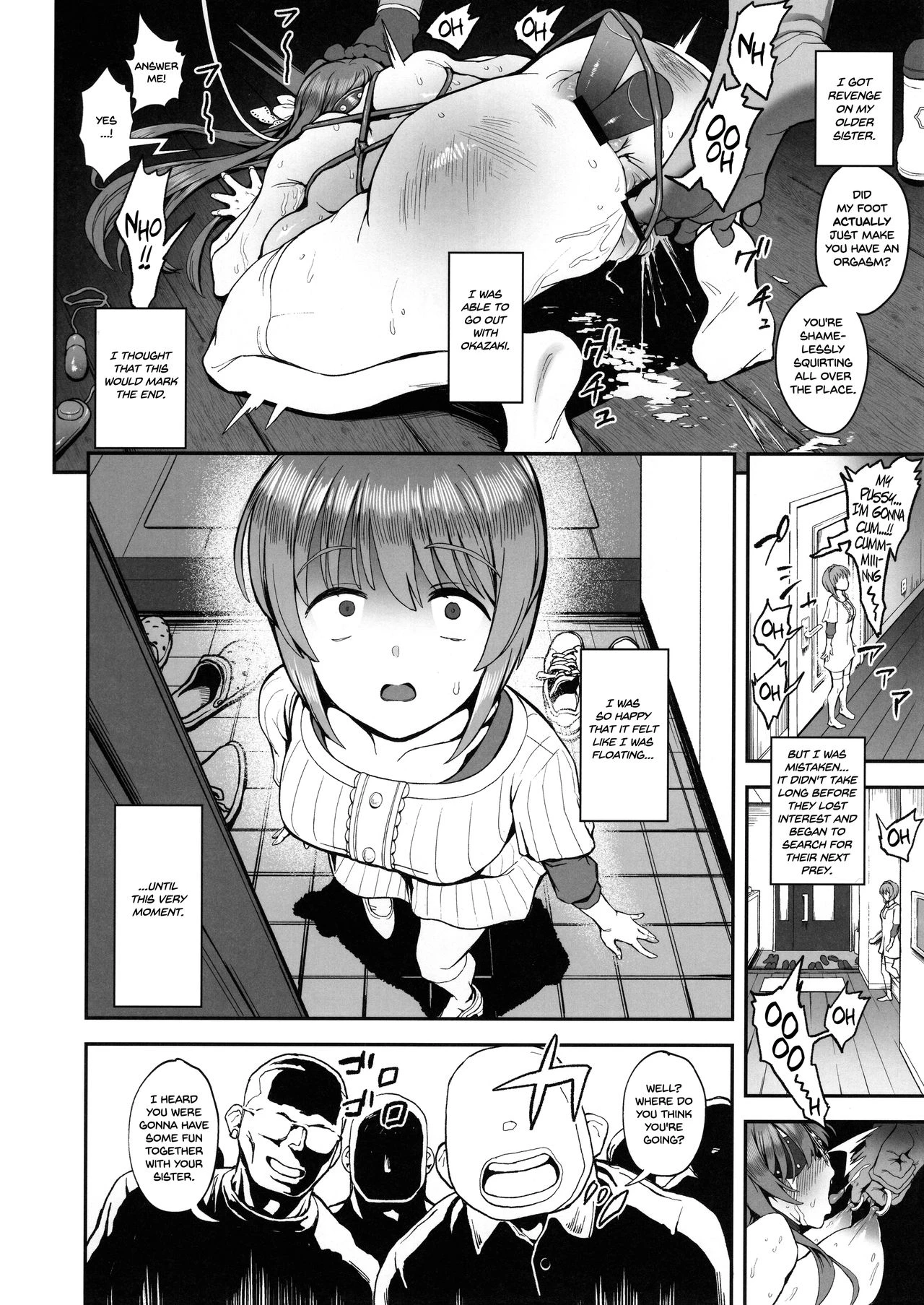 Korashime -Fujibayashi Kyou no Yuuutsu porn comic picture 29