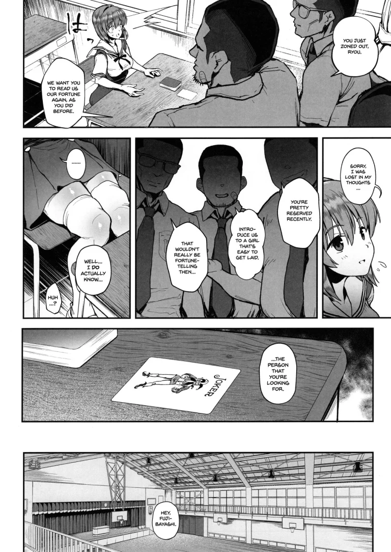 Korashime -Fujibayashi Kyou no Yuuutsu porn comic picture 3