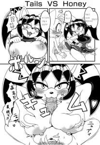 (Korean) Tails x Honey porn comic picture 1