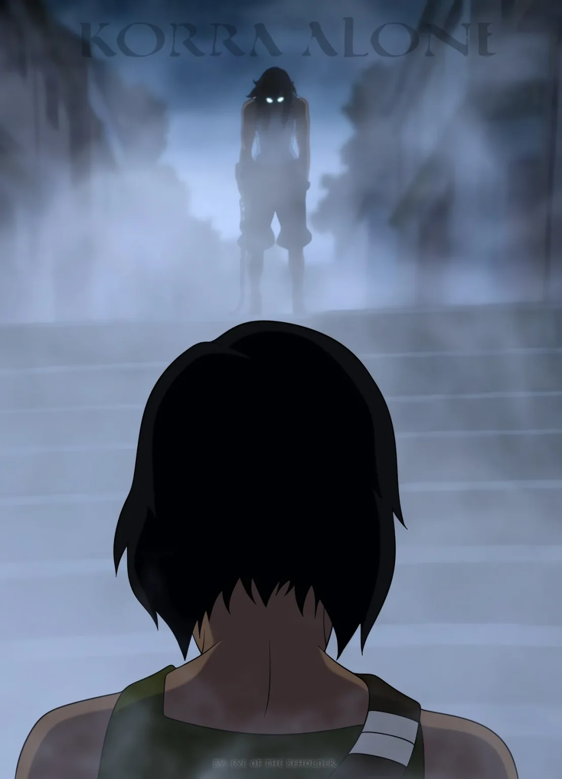 Korra Alone porn comic picture 1