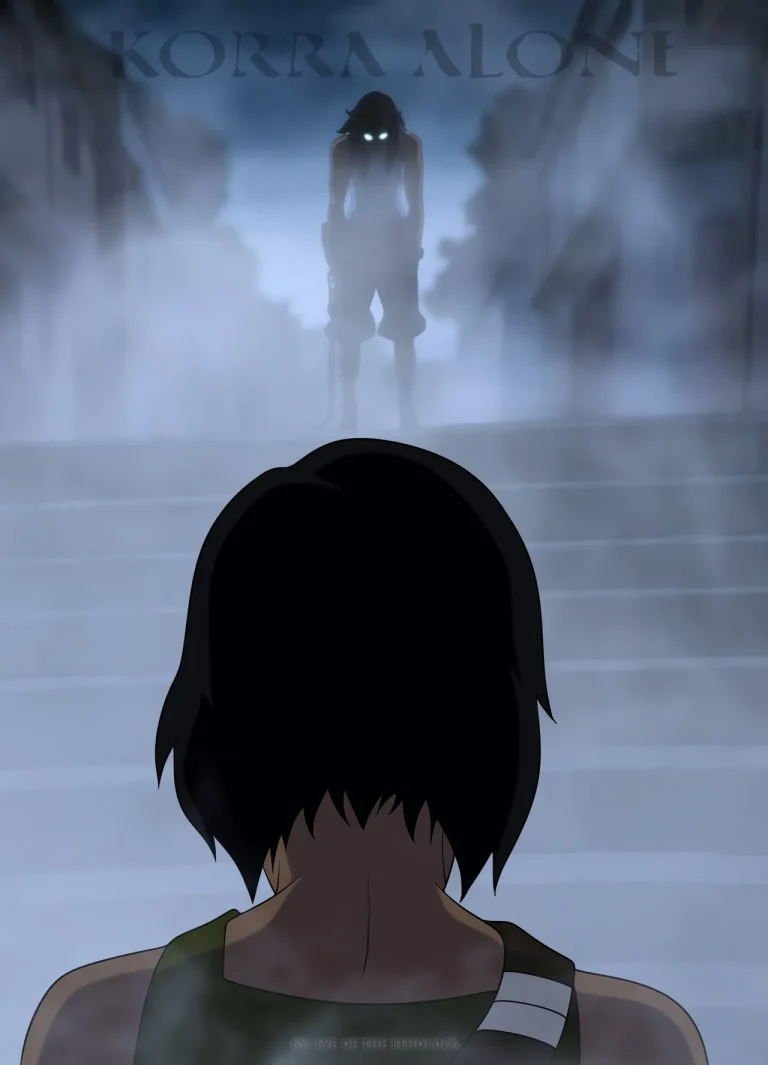 Korra Alone porn comic picture 1