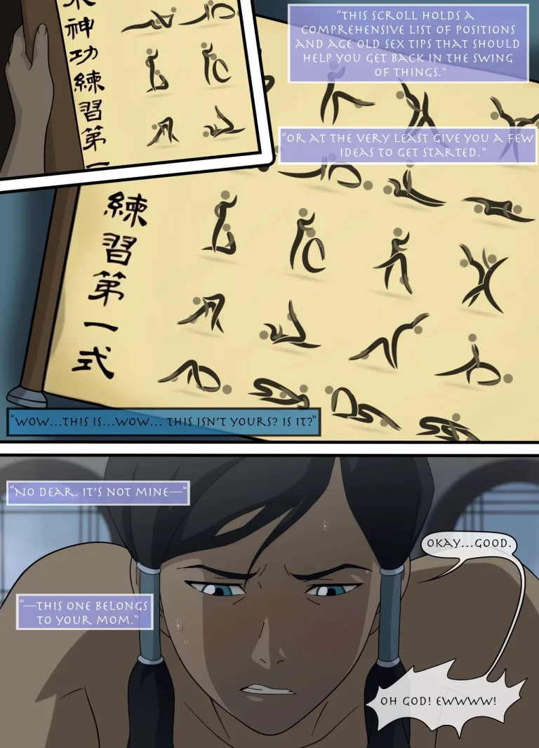 Korra Alone porn comic picture 10
