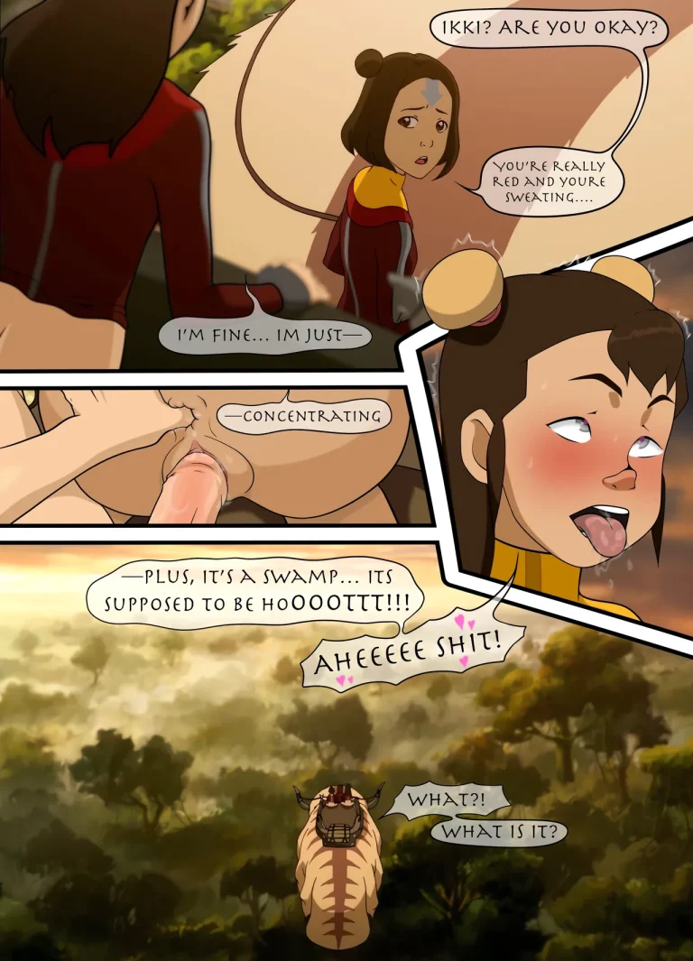 Korra Alone porn comic picture 101