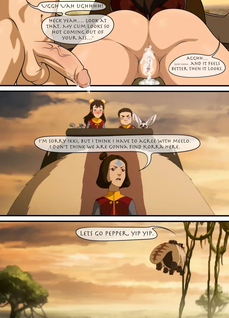 Korra Alone porn comic picture 103