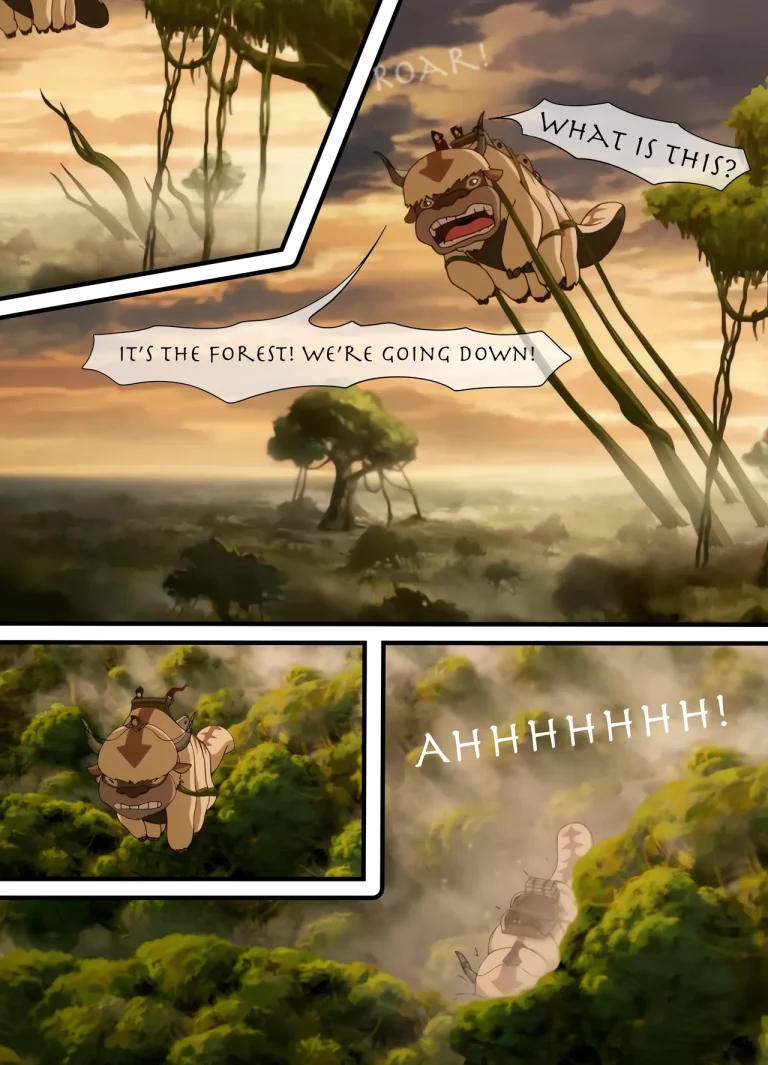 Korra Alone porn comic picture 104